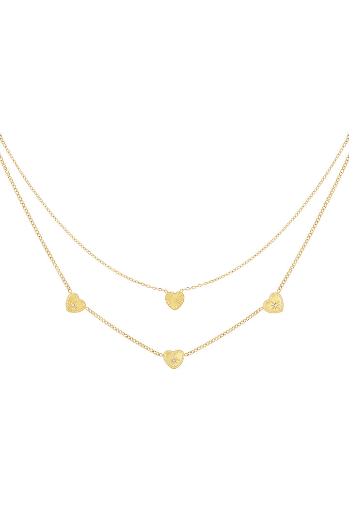 all the love necklace