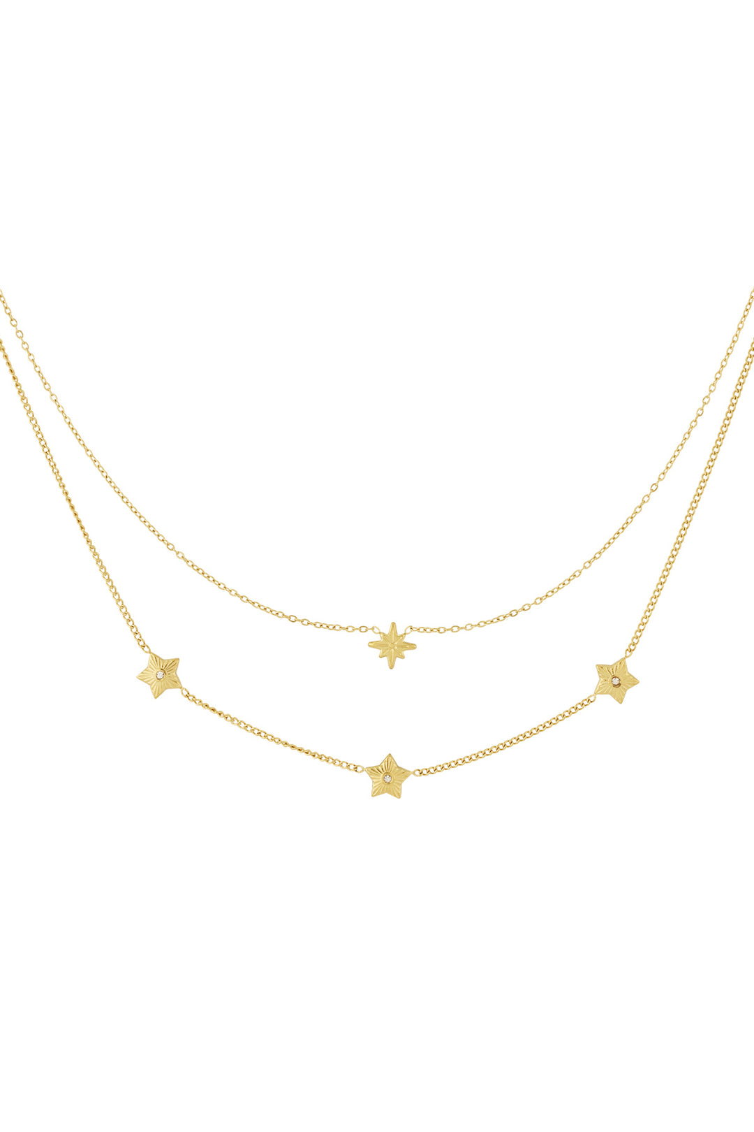 Starry sky necklace