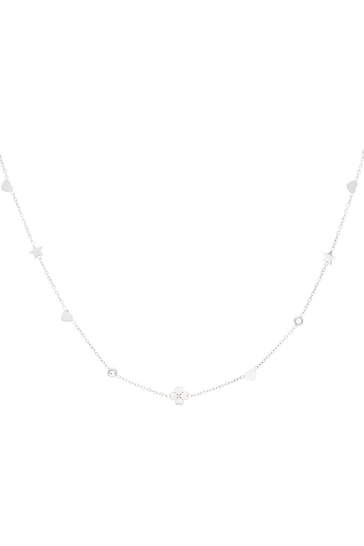 gleaming wish necklace