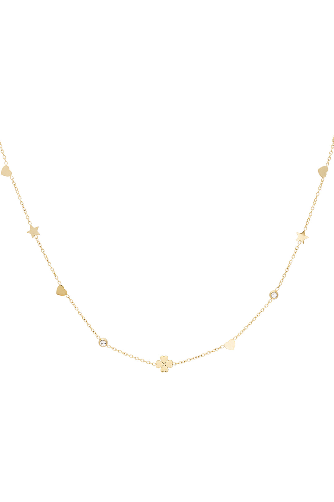 gleaming wish necklace