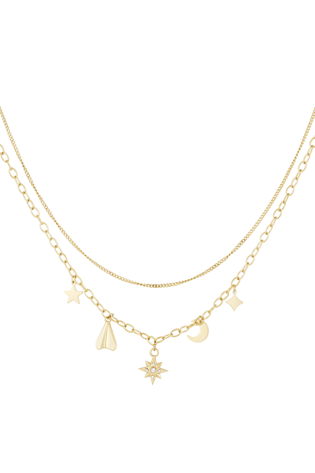 timeless charms necklace