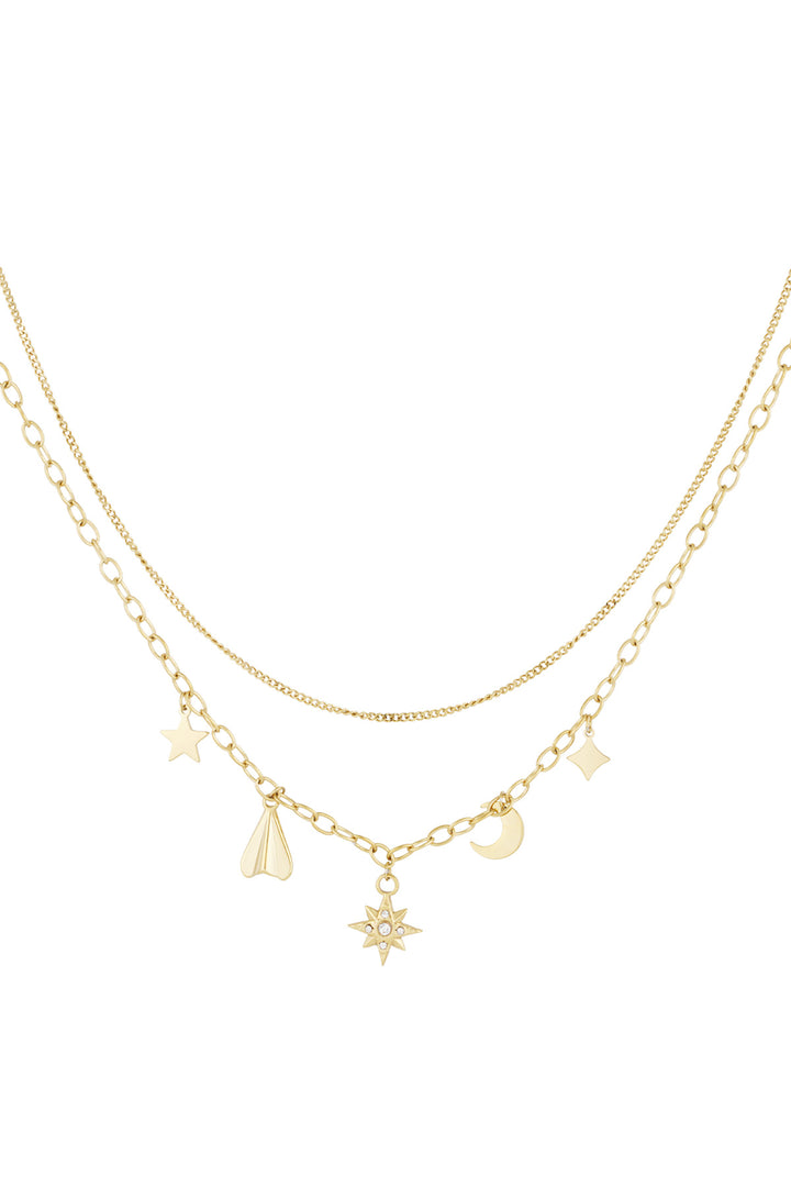 timeless charms necklace