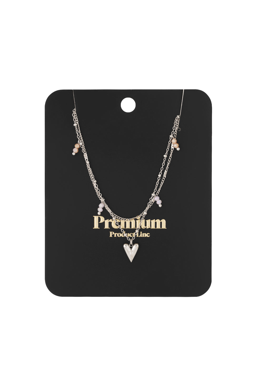 double love necklace