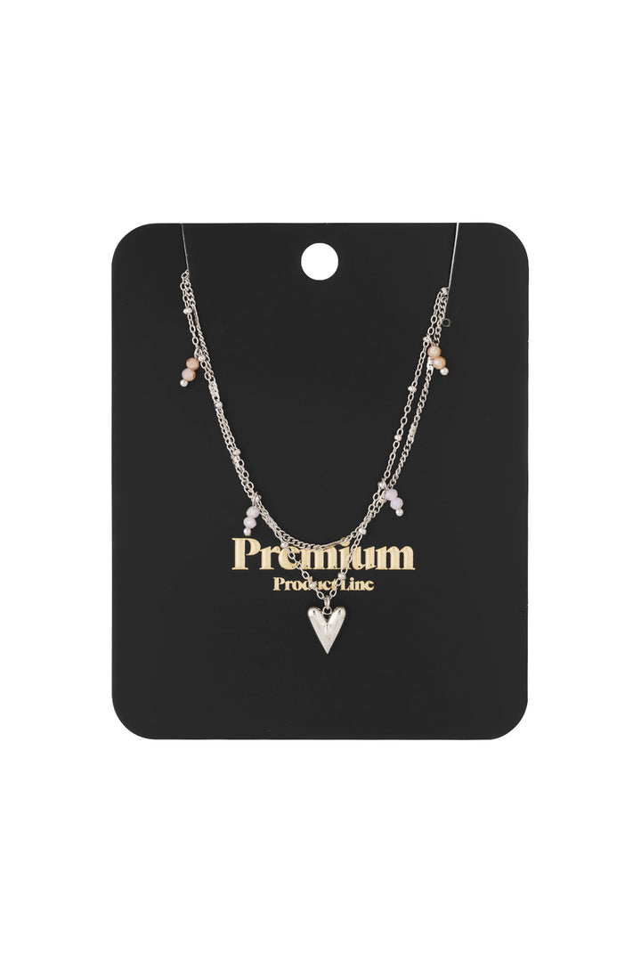 double love necklace