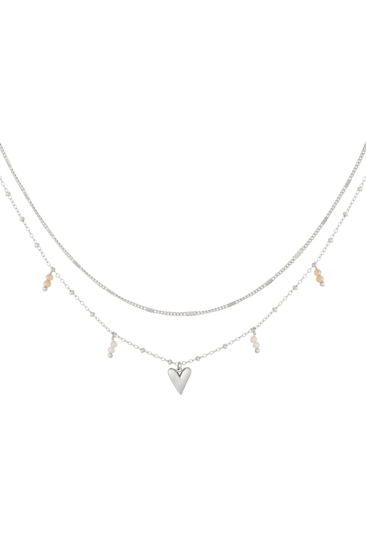 double love necklace