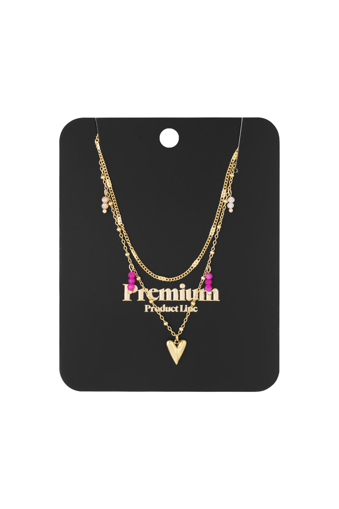 double love necklace