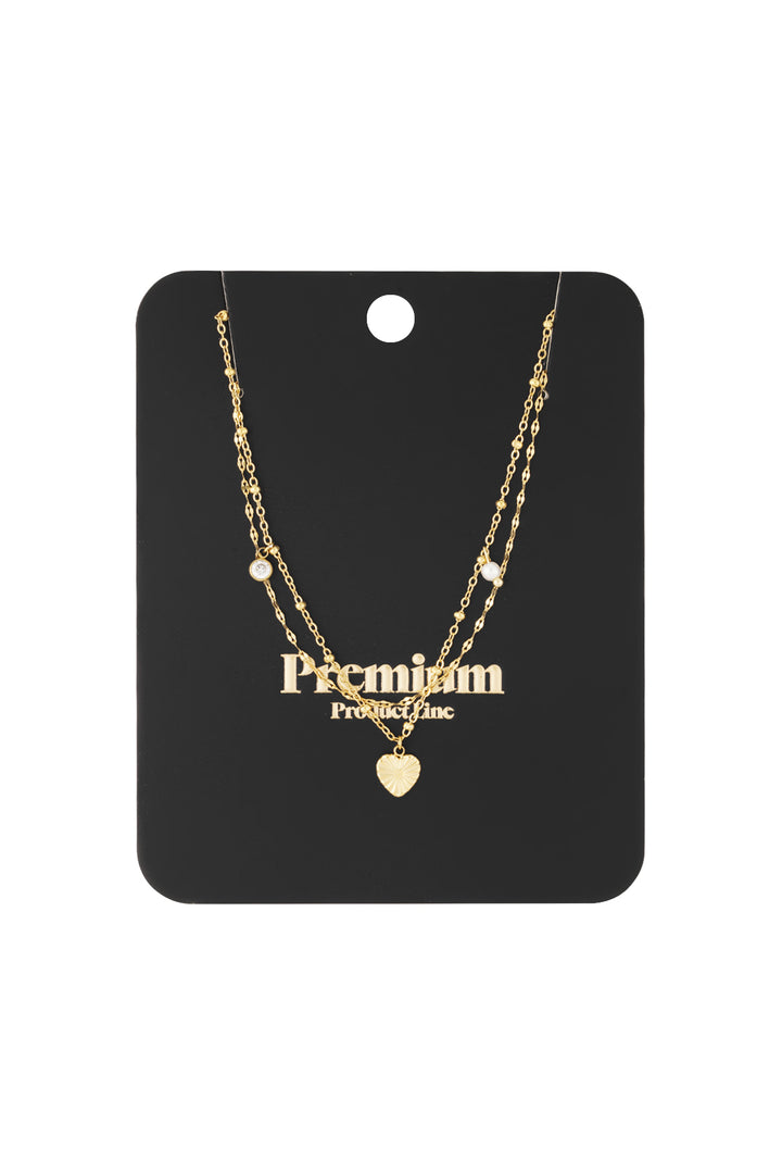 love love love necklace