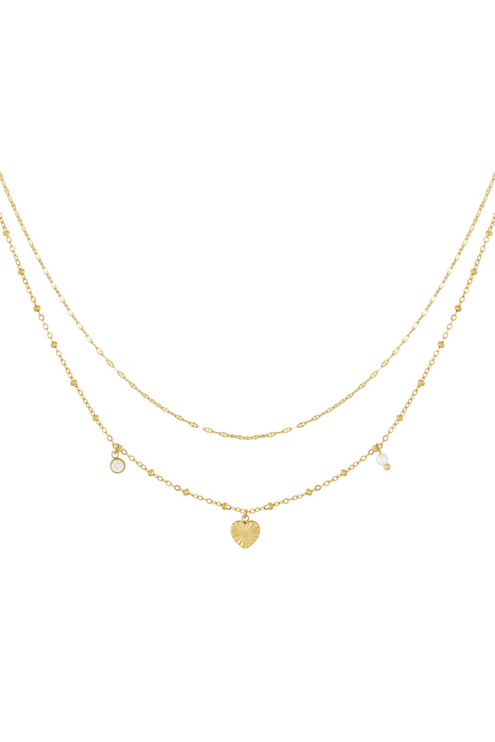 love love love necklace