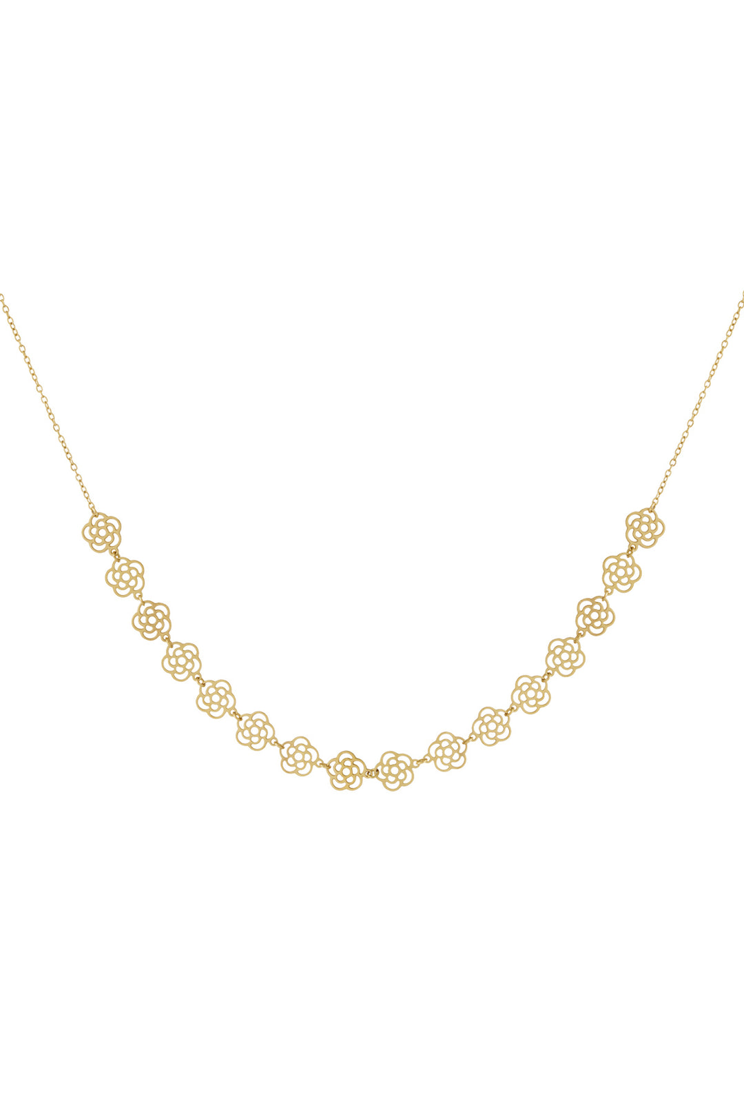 Flower love Necklace