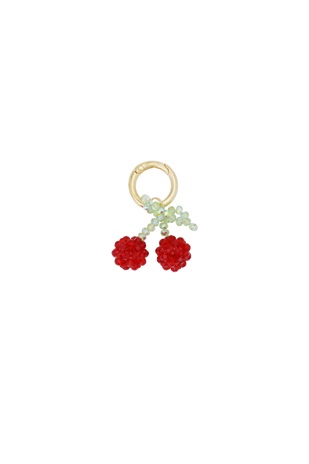 Cherry charm pendant