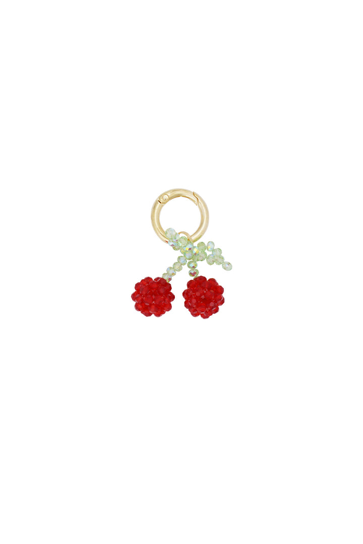 Cherry charm pendant