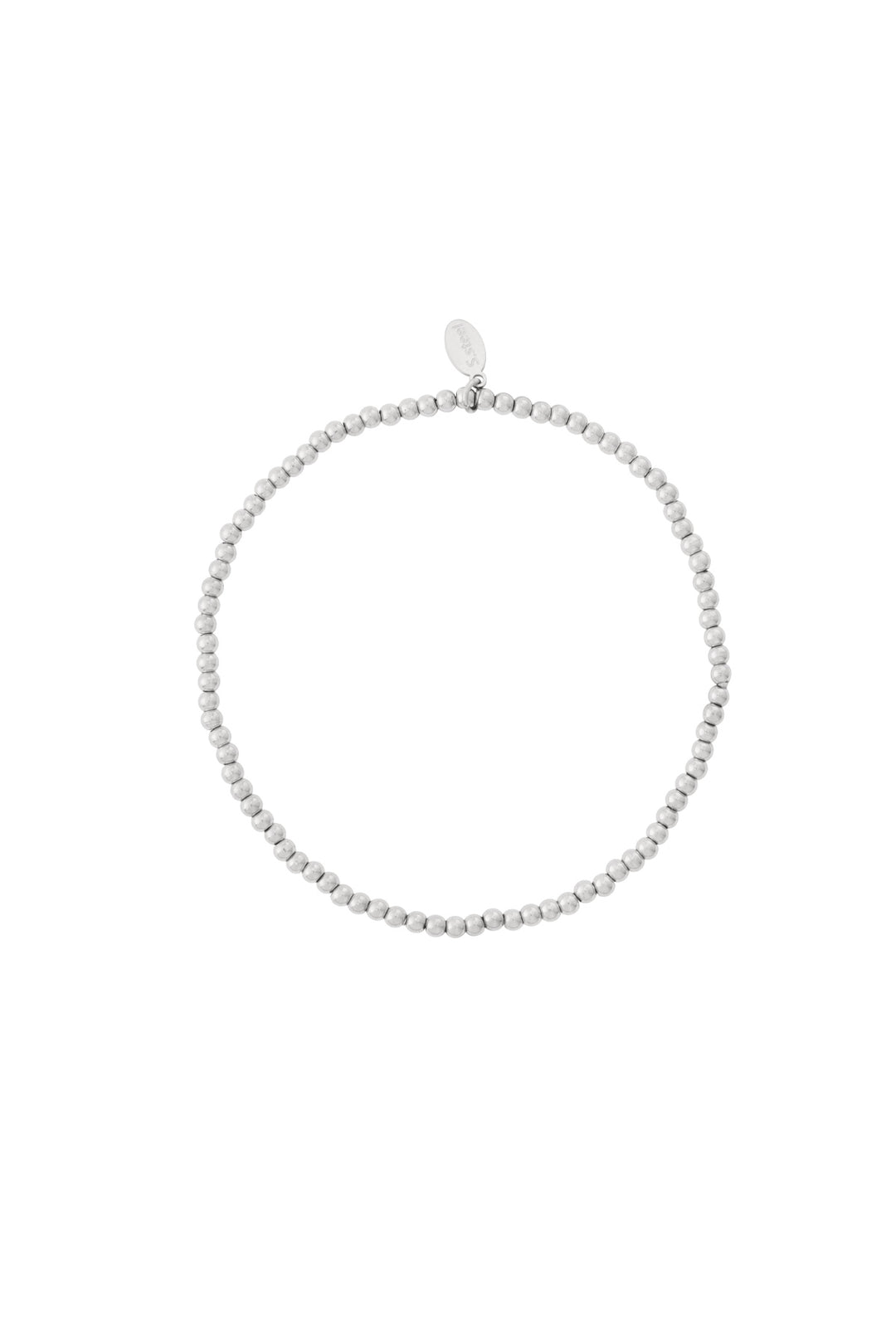 Solid bead bracelets-2.5mm