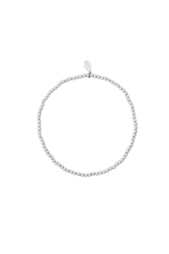 Solid bead bracelets-2.5mm