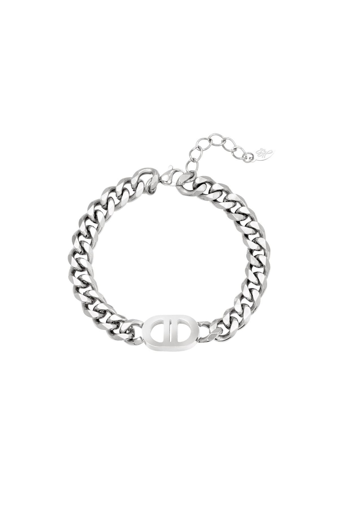 Bracelet The Good Life Silver Color Stainless Steel
