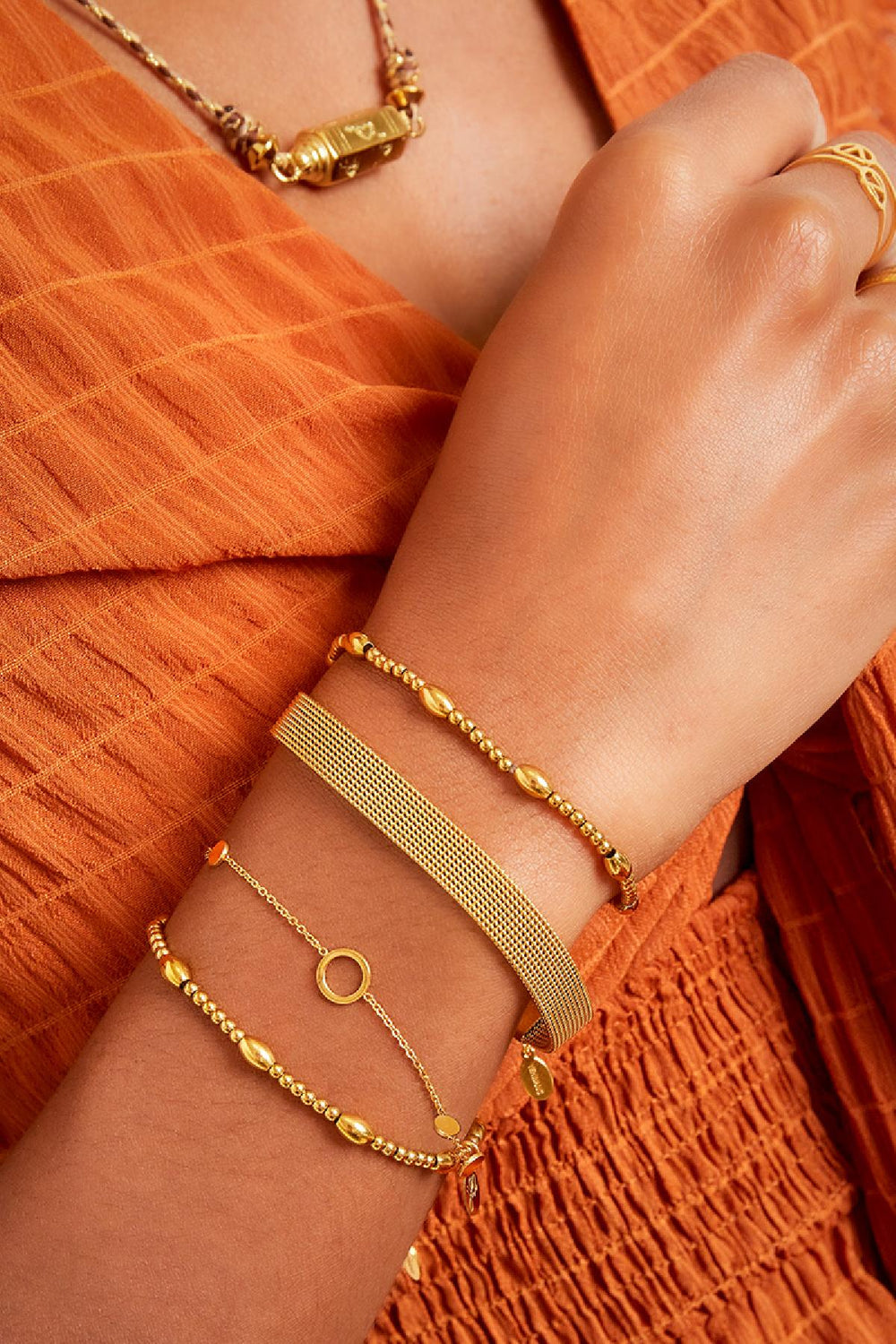 stainless steel bracelet