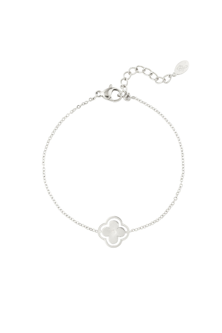bracelet double clover