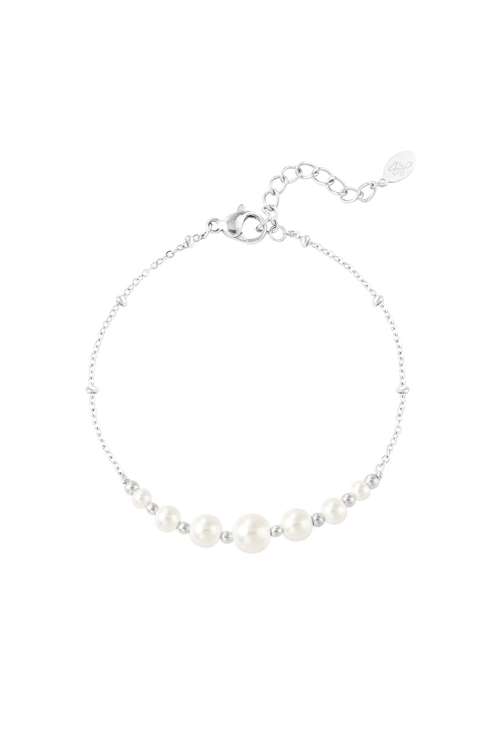 pearl party bracelet