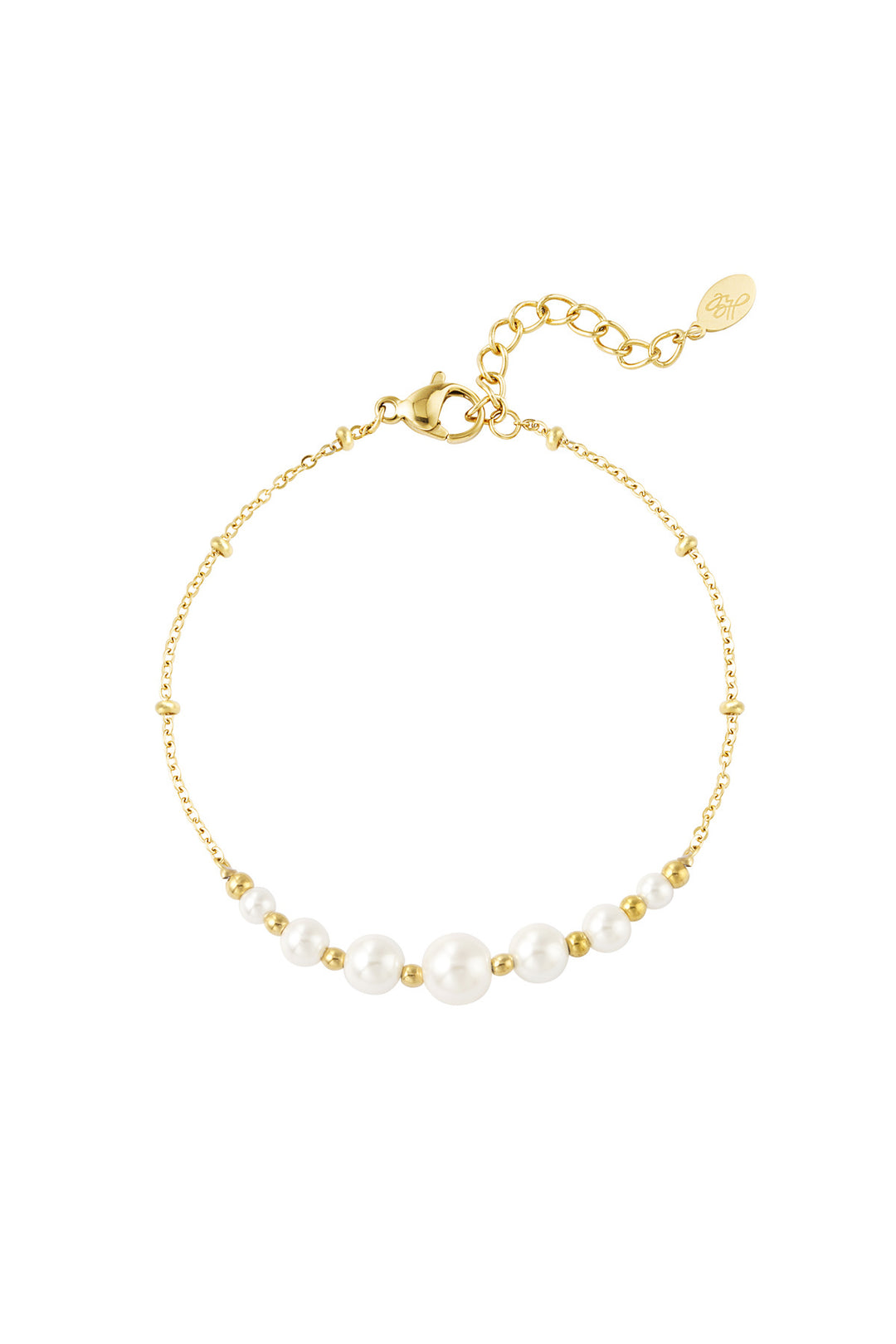 pearl party bracelet