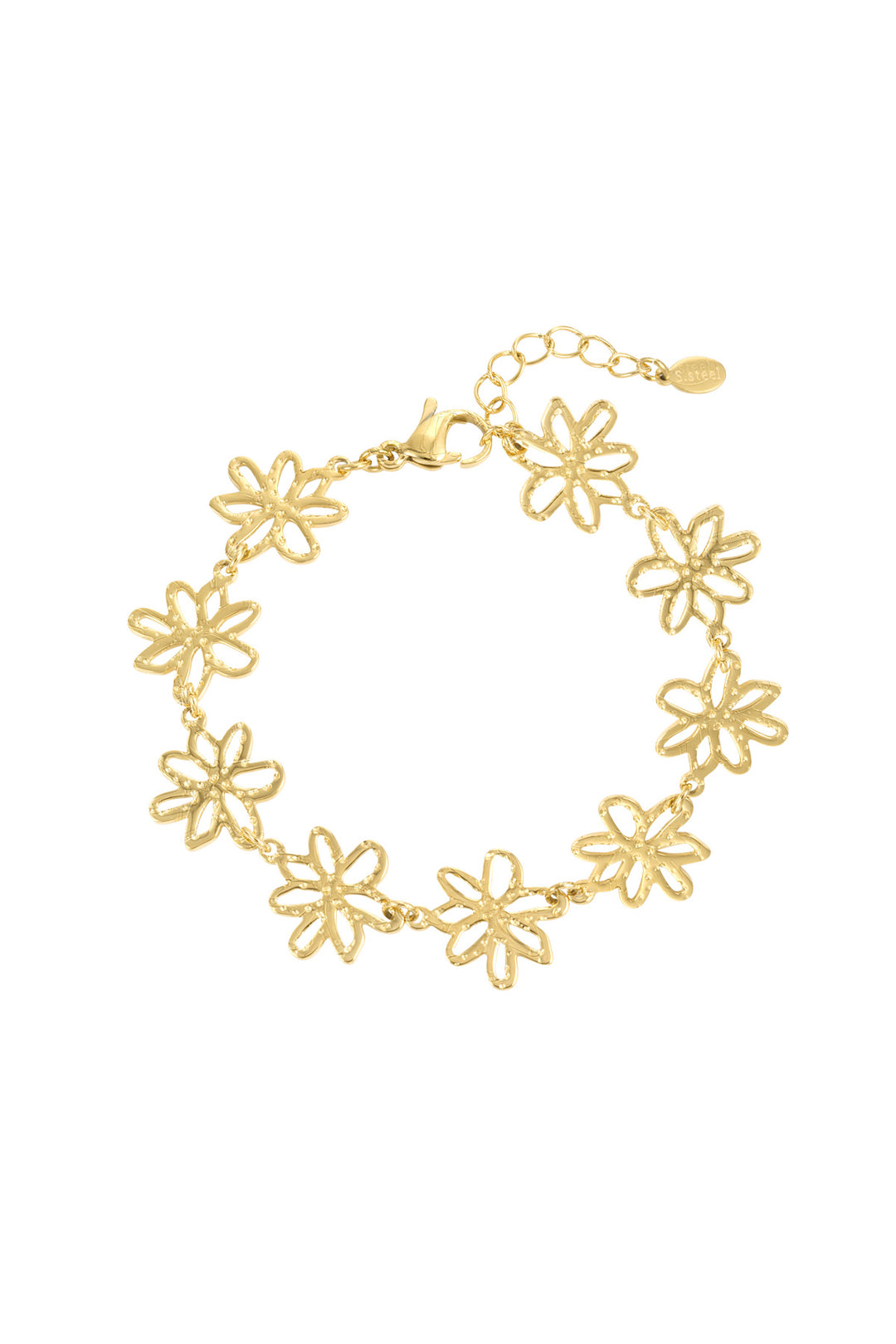 flower party bracelet
