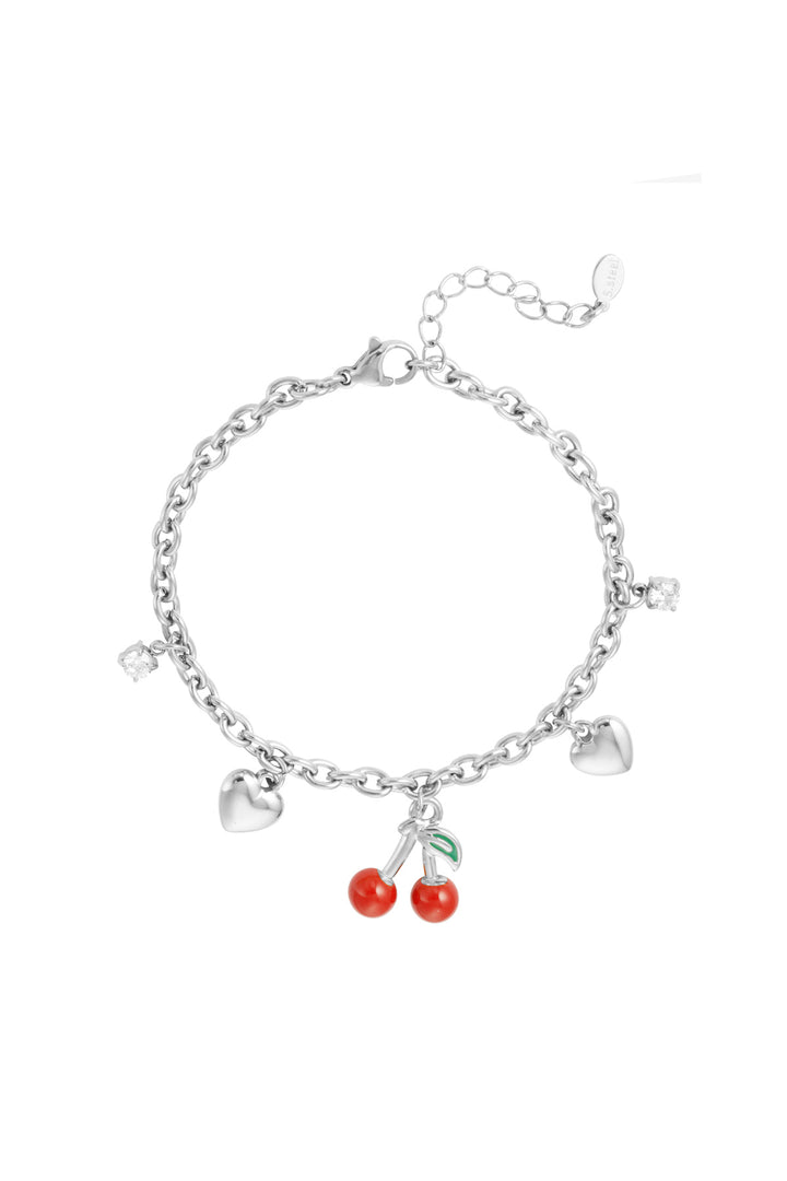 cherish charm bracelet