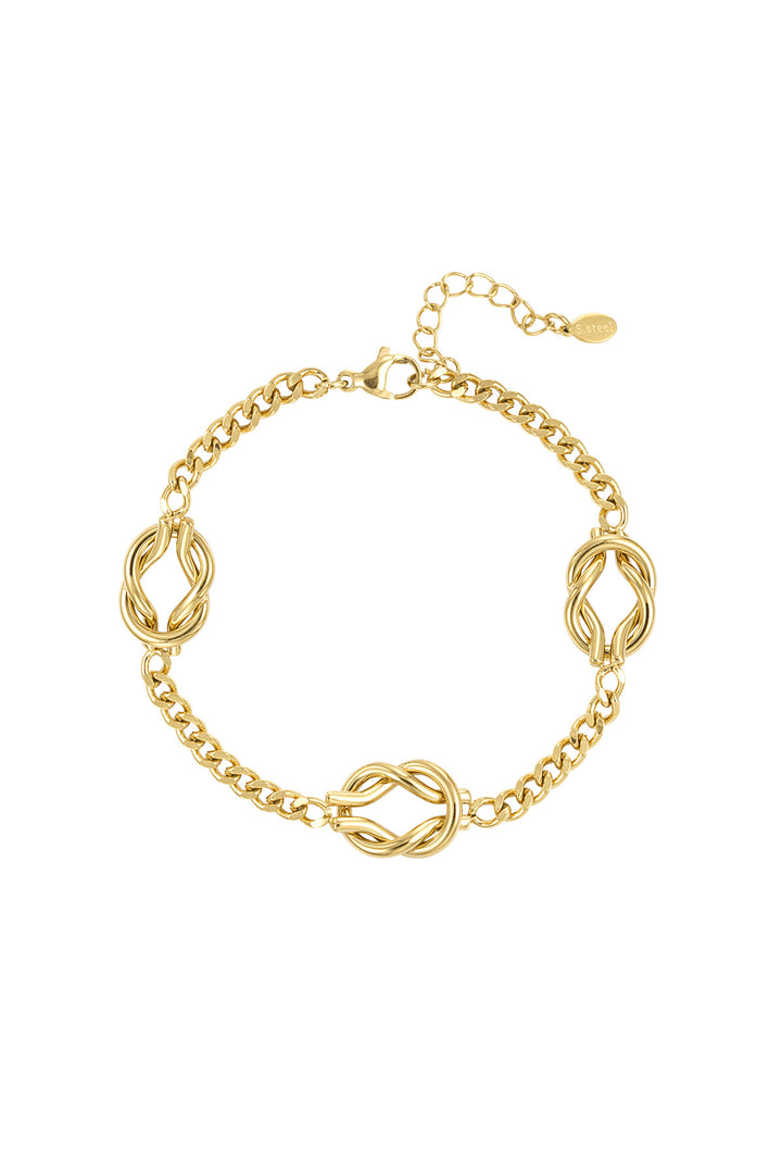 love knot bracelet