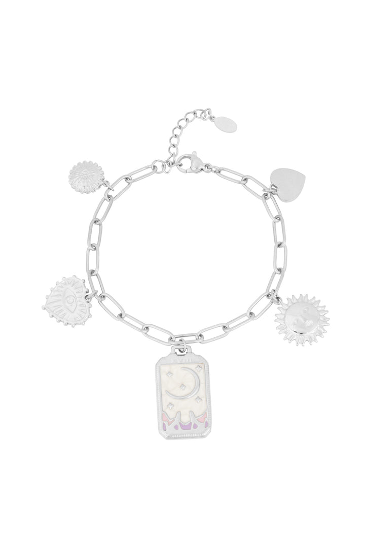 charm bracelet magic moon