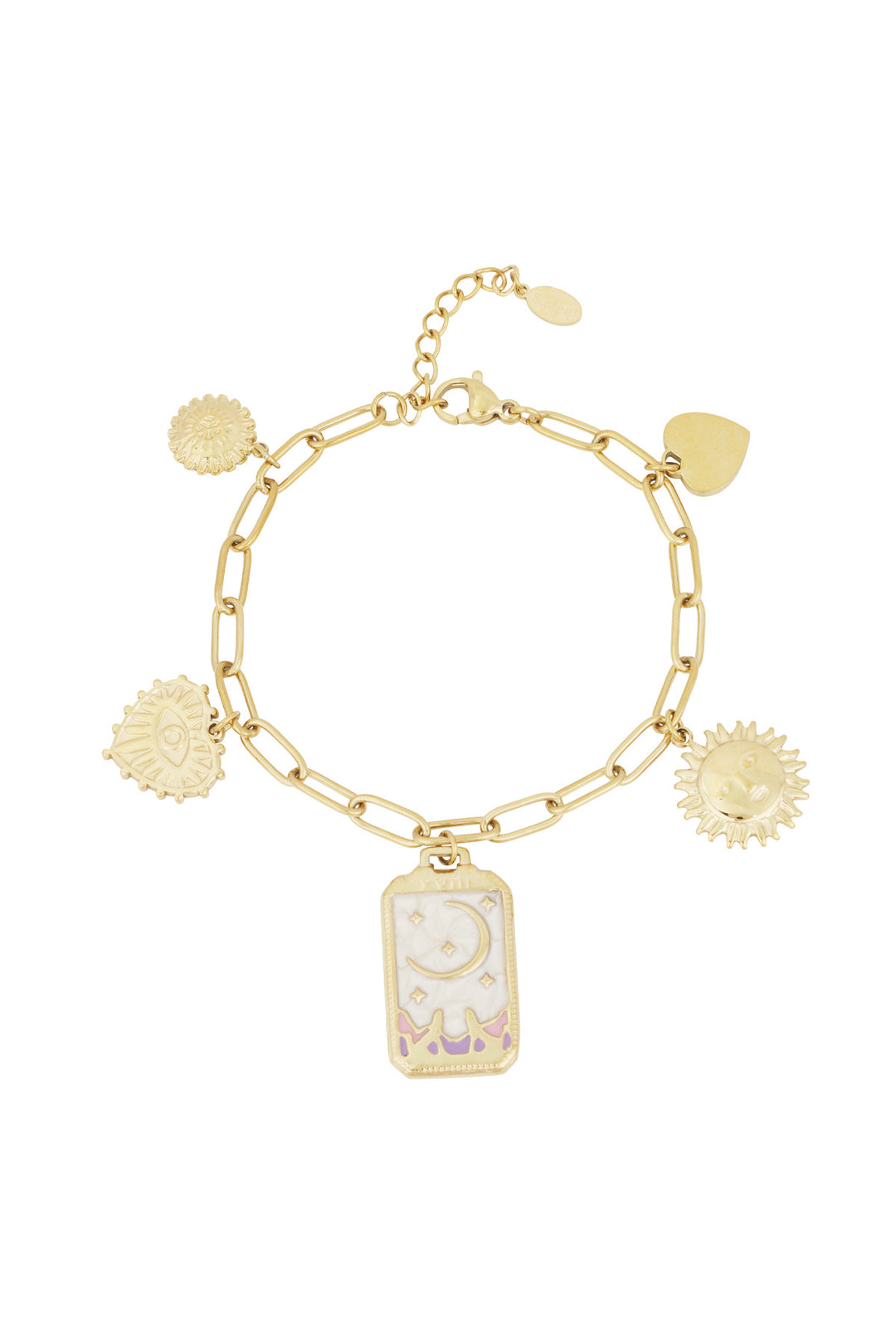 charm bracelet magic moon