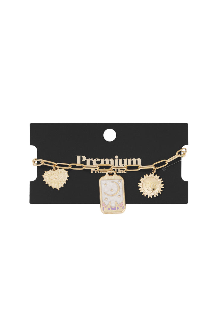 charm bracelet magic moon