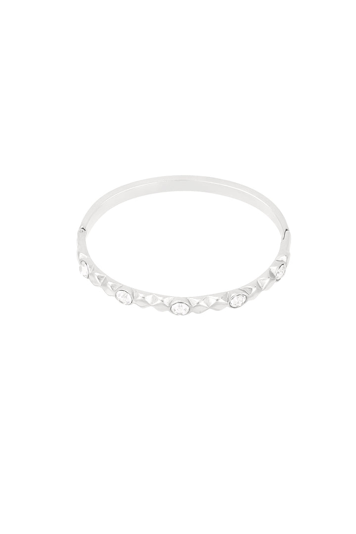 diamond relief bracelet