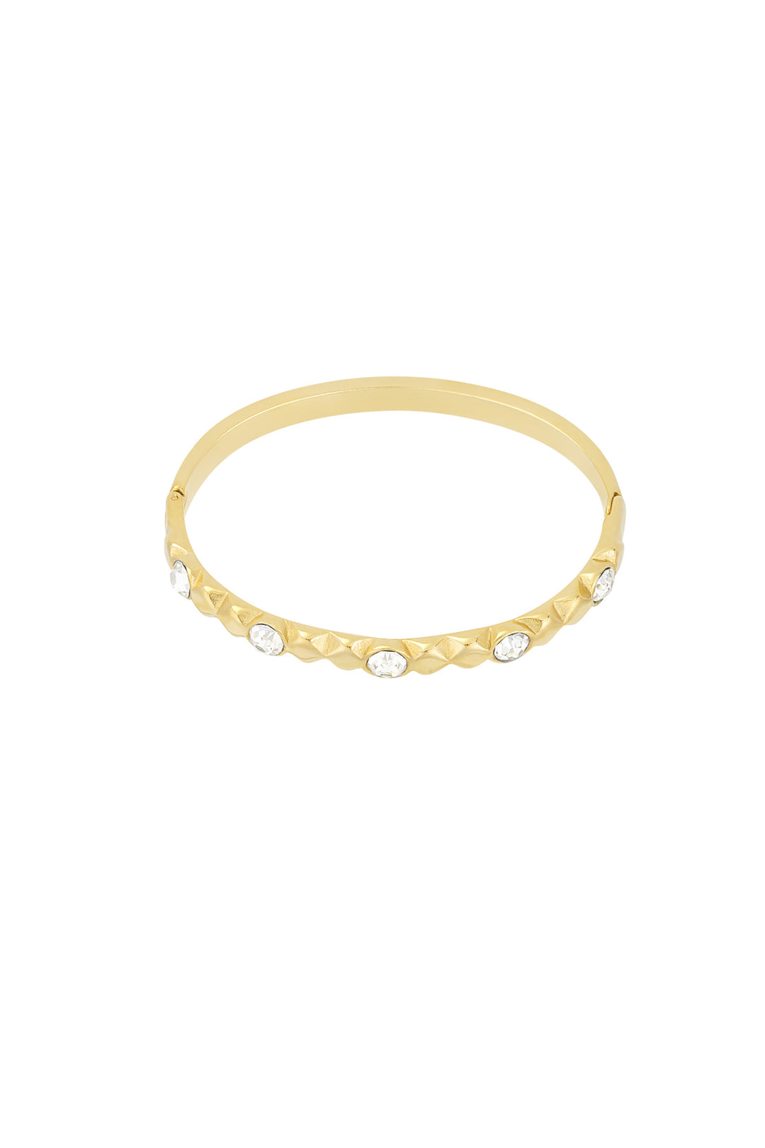 diamond relief bracelet