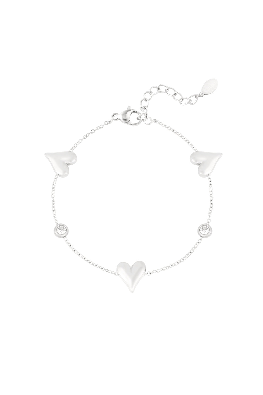 gleaming love bracelet