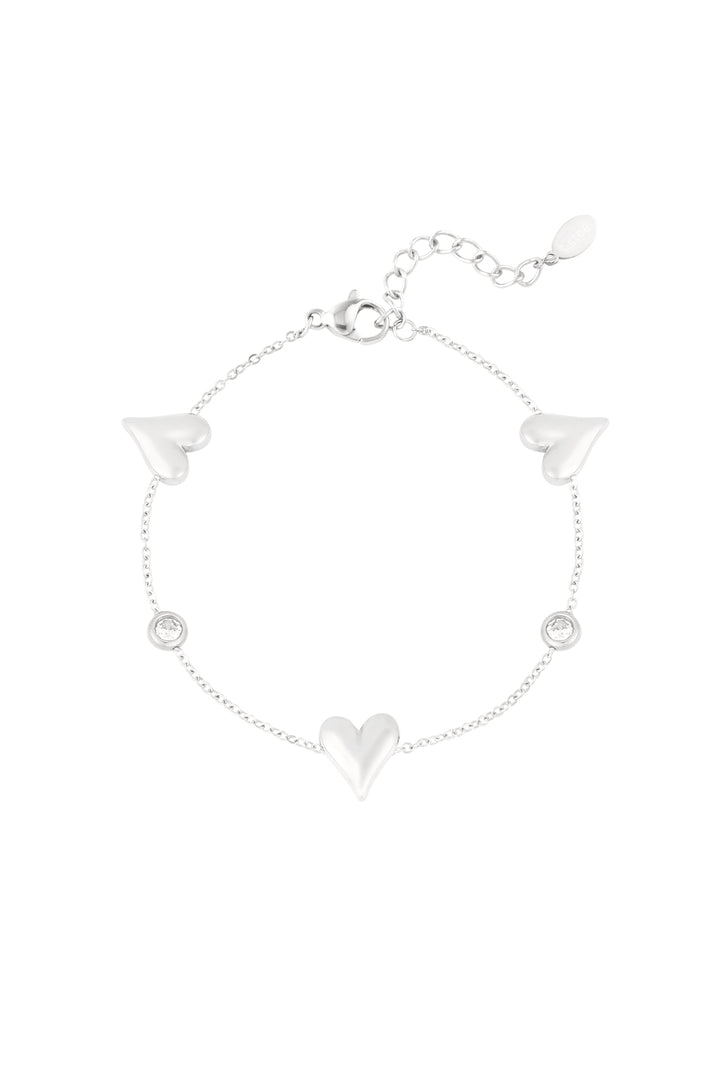 gleaming love bracelet