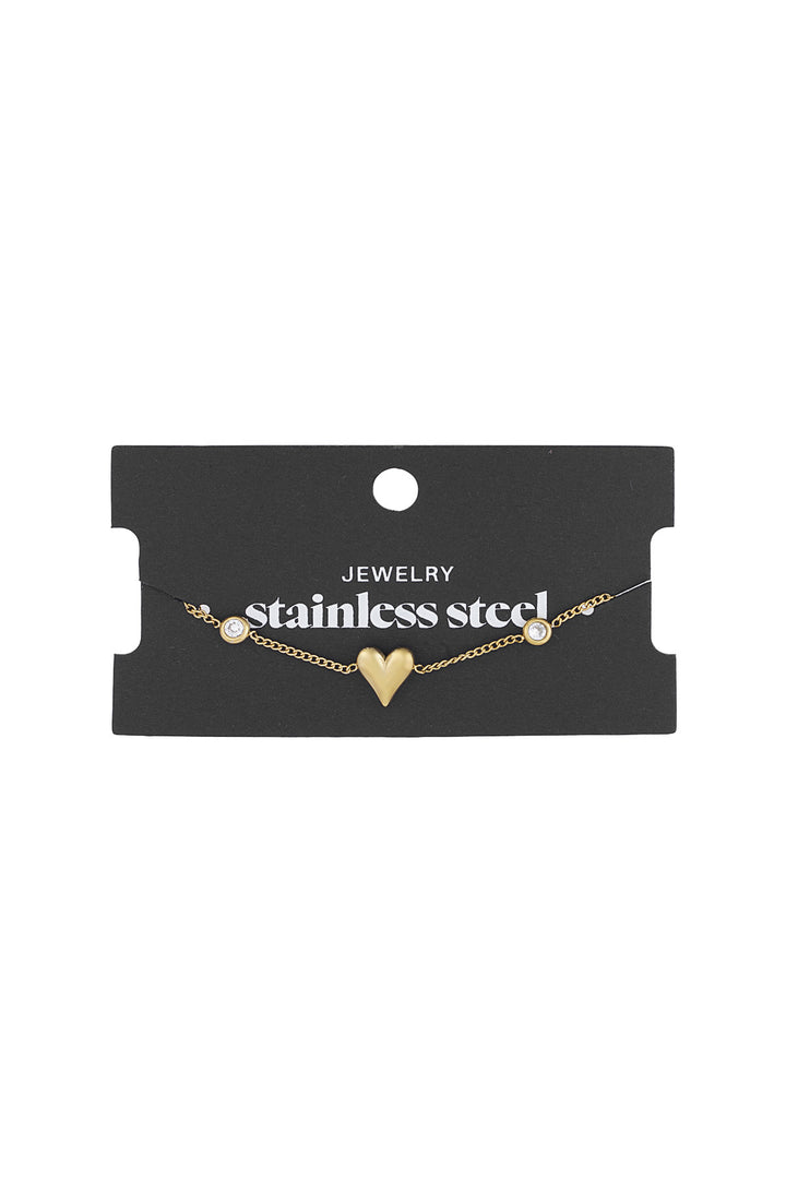 gleaming love bracelet