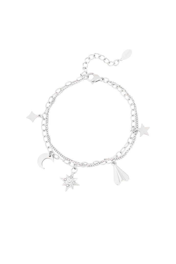 charm bracelet heavenly hue