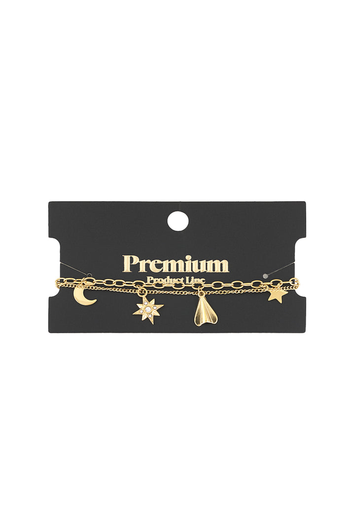 charm bracelet heavenly hue