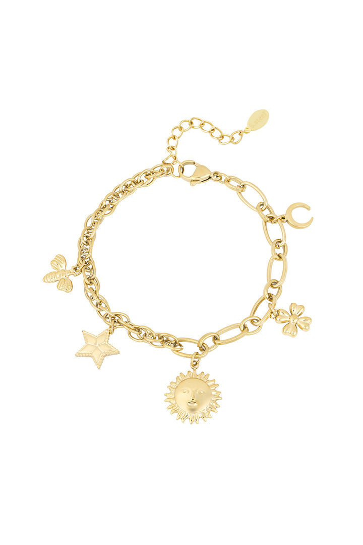celestial charms bracelet