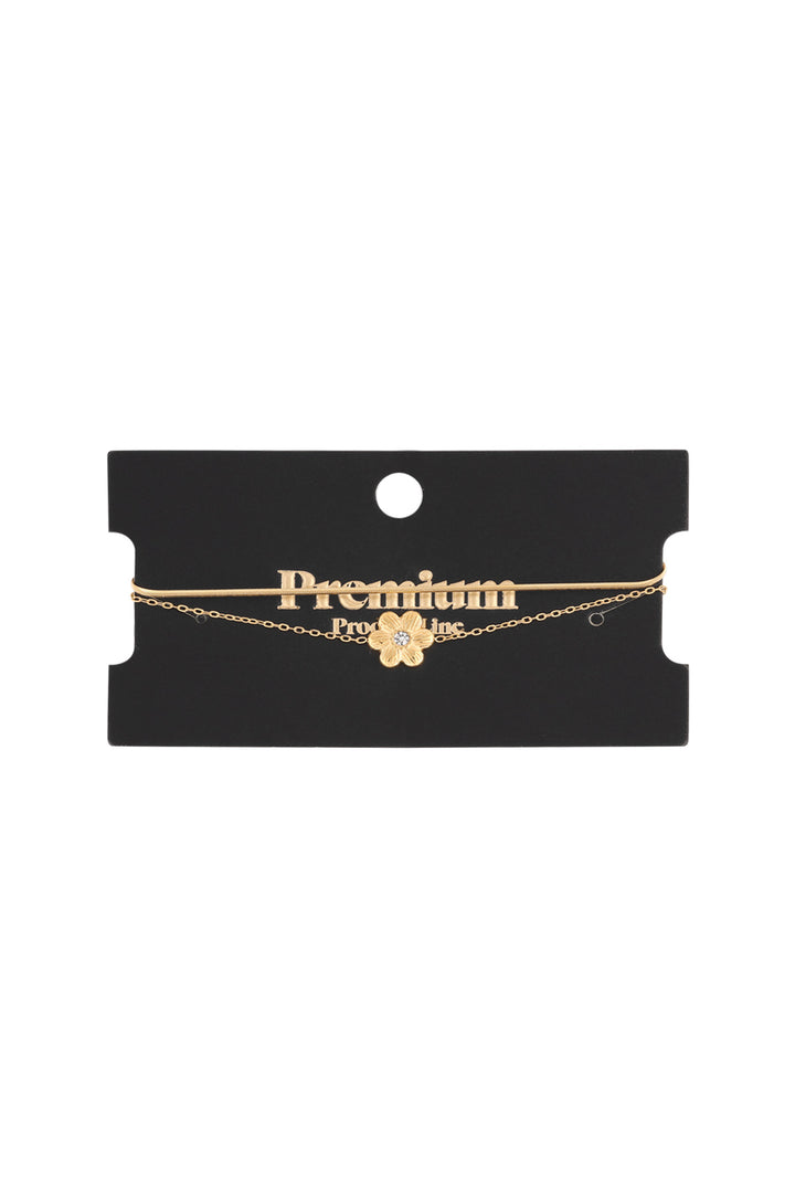 flower love bracelet