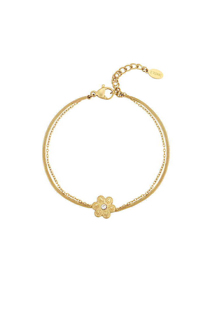 flower love bracelet
