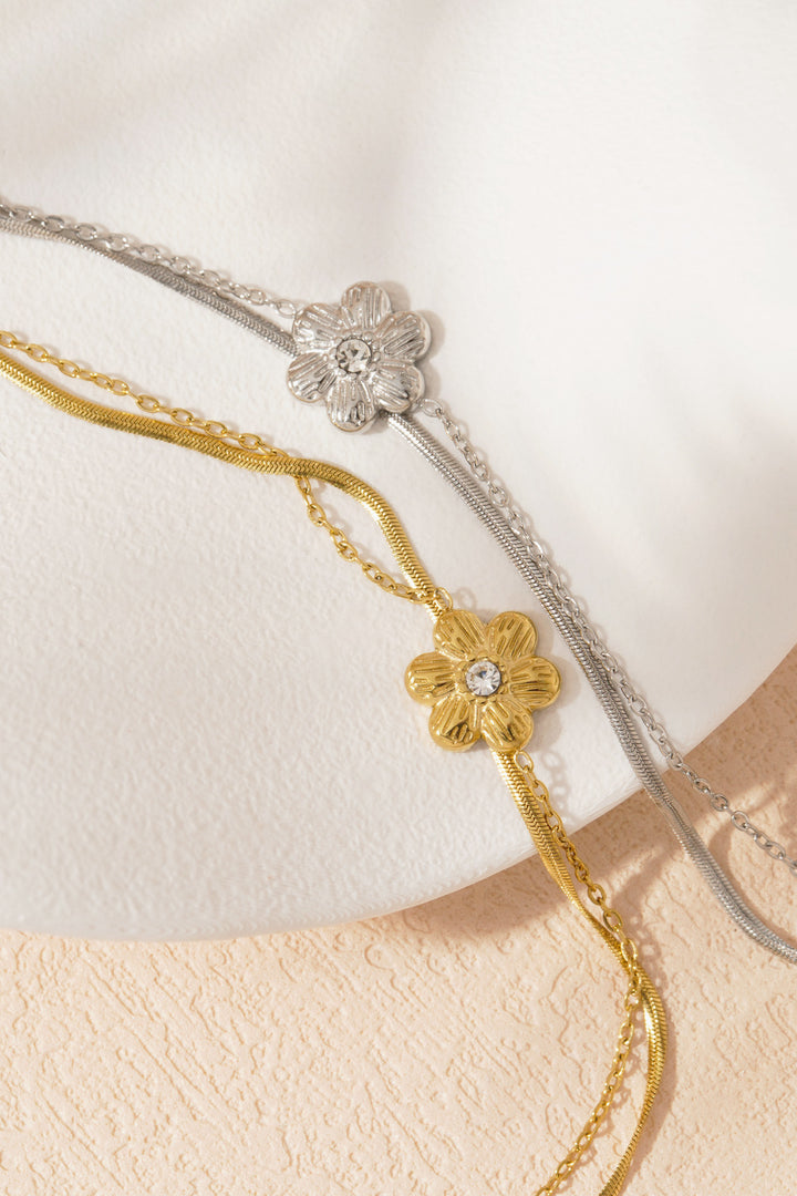 flower love bracelet