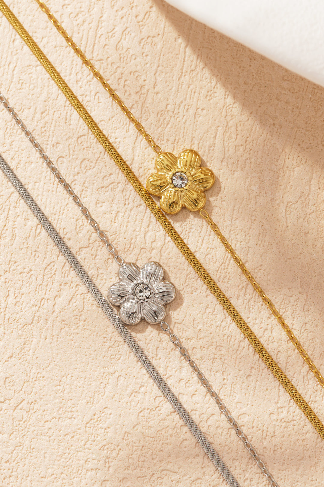 flower love bracelet