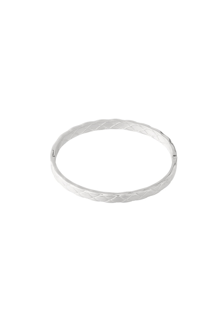 Diamond shaped Bangle