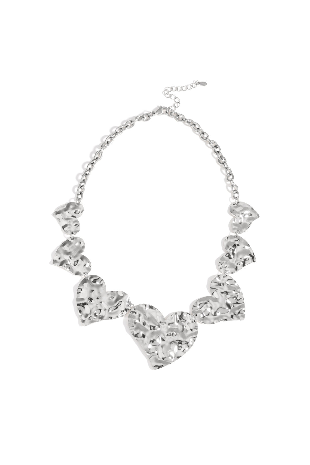 Stainless Steel Chain Necklaces Heart Casual Simple Series Women's jewelry