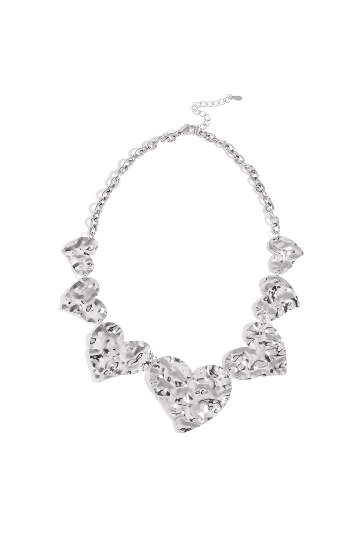 Stainless Steel Chain Necklaces Heart Casual Simple Series Women's jewelry