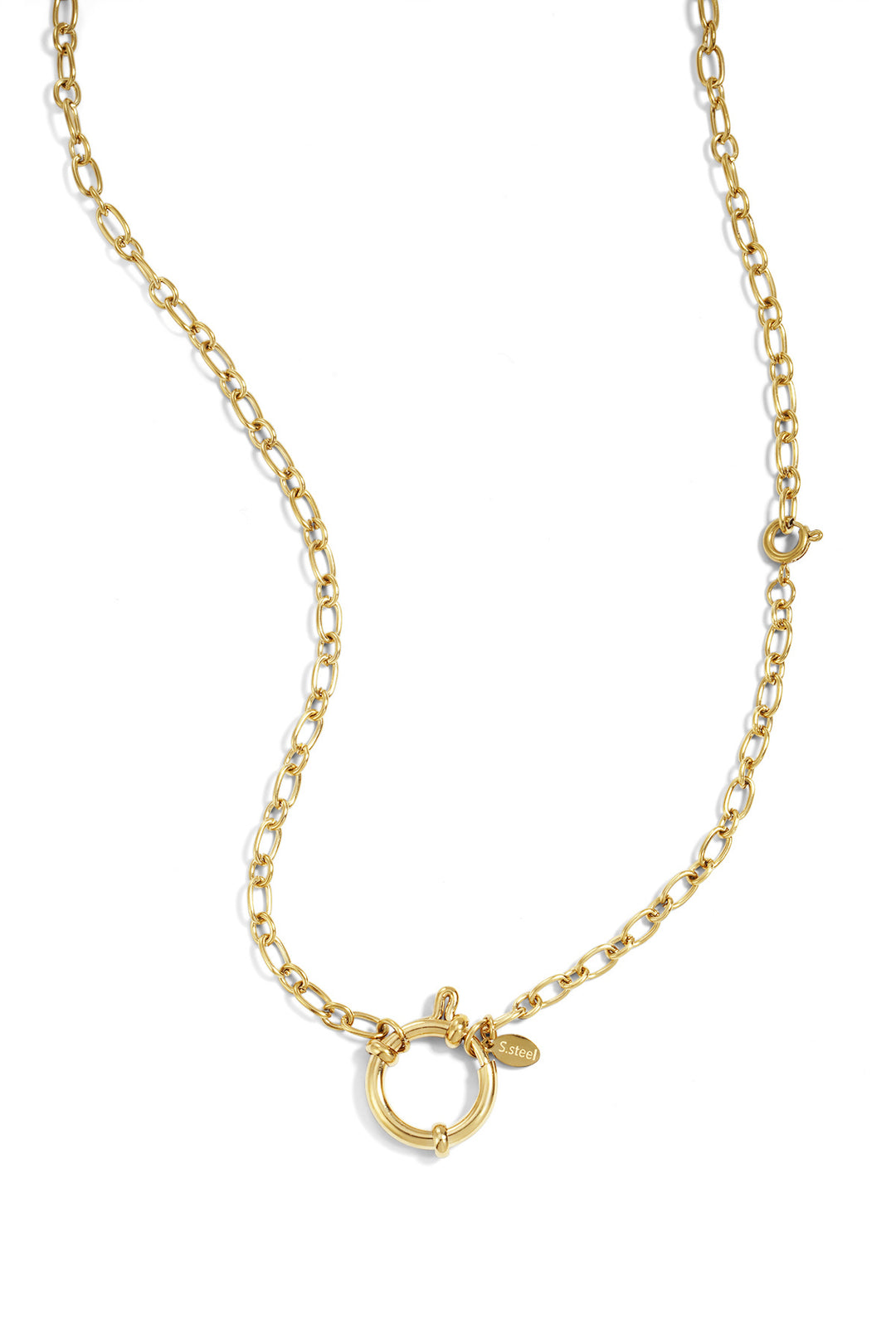 Stainless Steel Chain Necklaces Chain DIY Daily Simple Series Women's jewelry