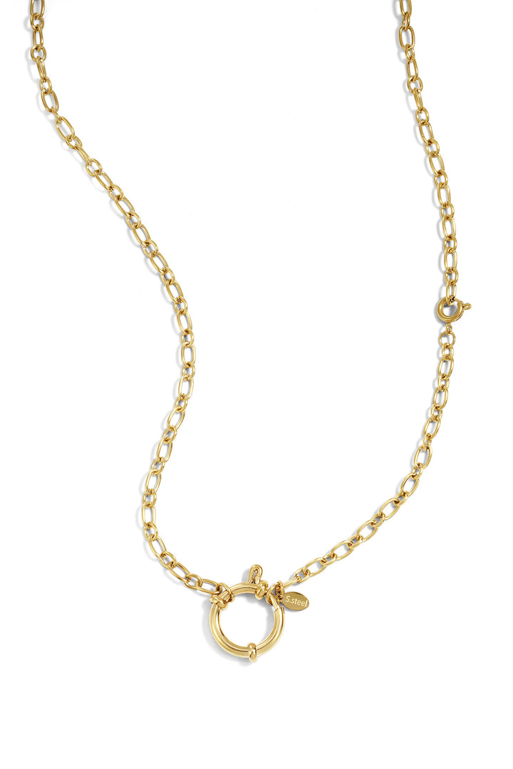 Stainless Steel Chain Necklaces Chain DIY Daily Simple Series Women's jewelry