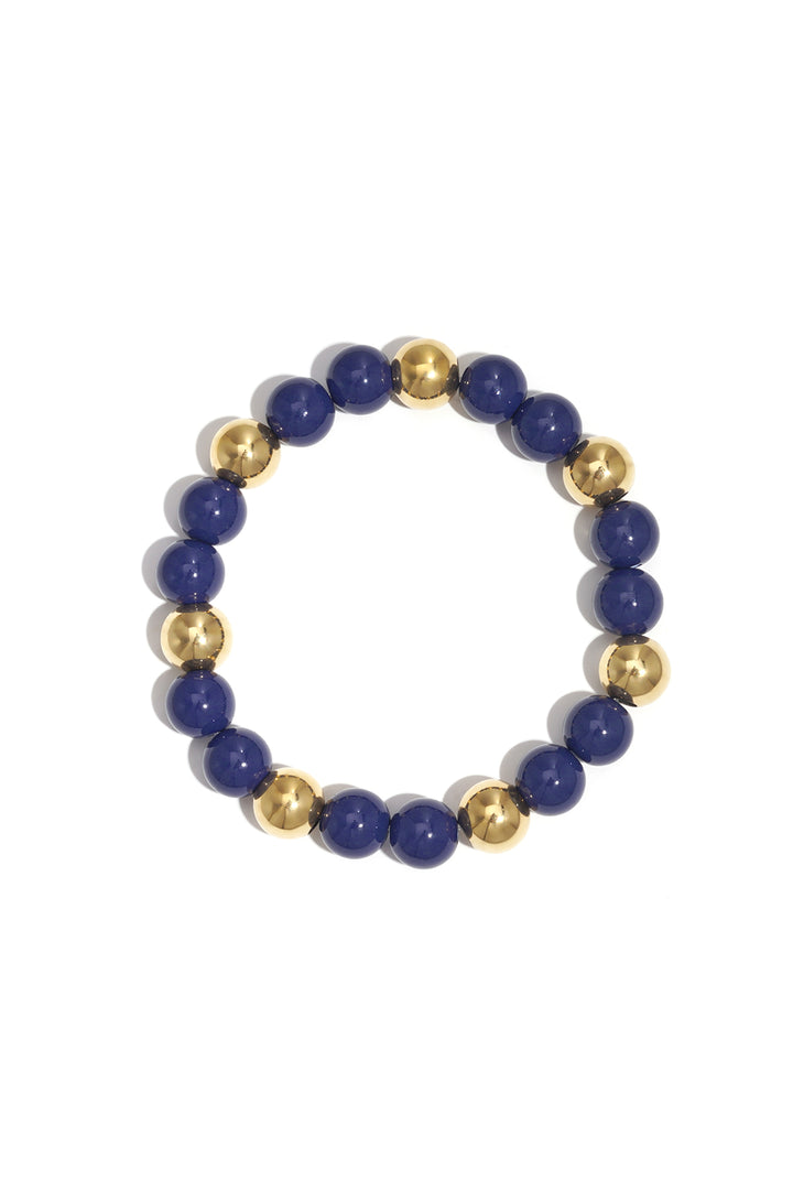 Acrylic Beaded Bracelets Beads Casual Daily Simple Series Women's jewelry-10mm