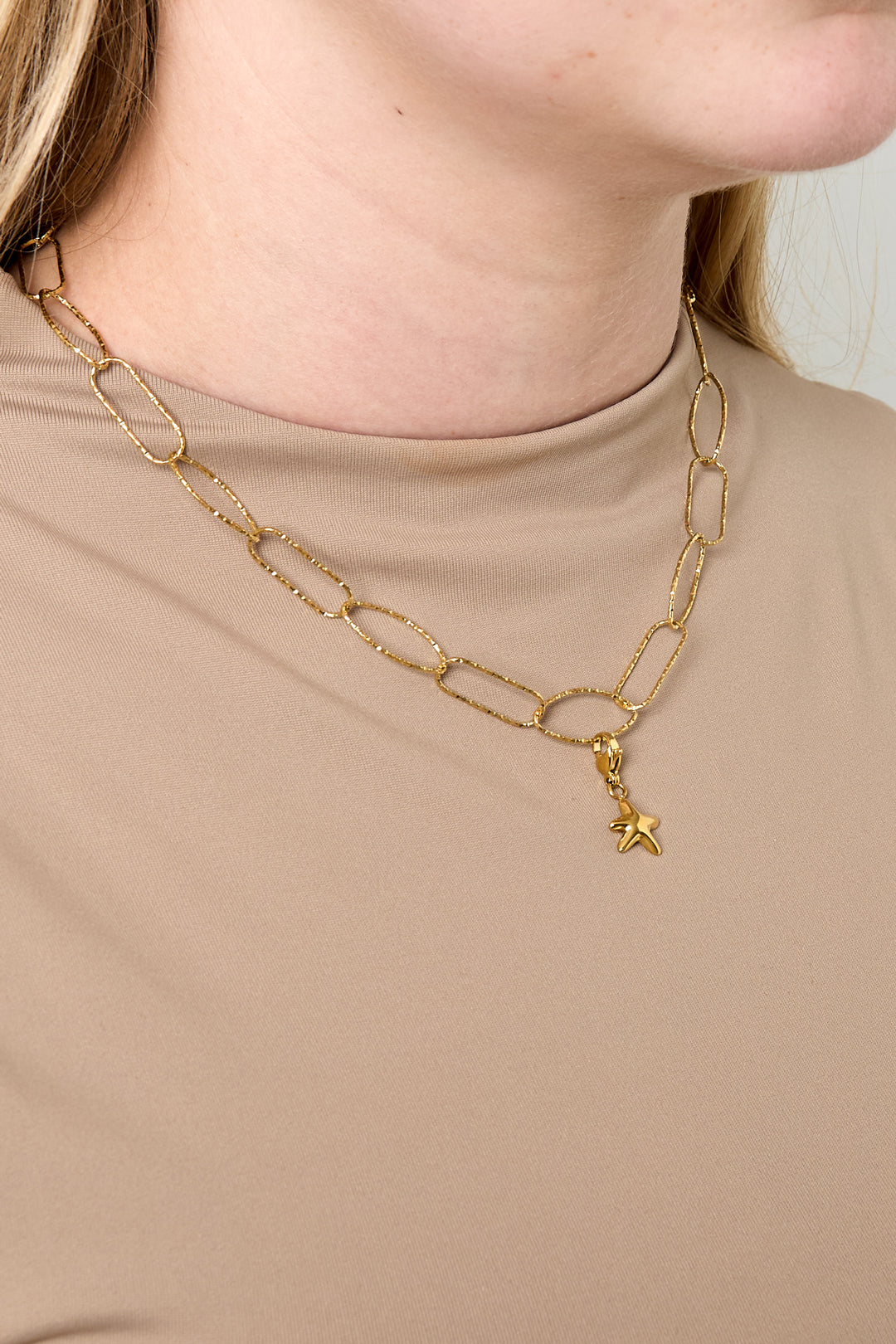   Chain Necklaces Chain Daily Daily Simple Series Women's jewelry