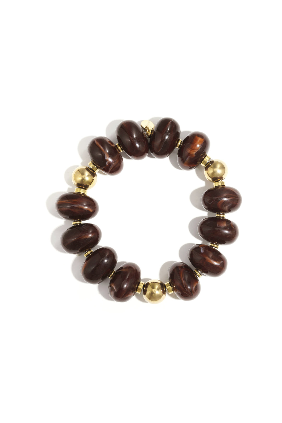 Resin Beaded Bracelets Beads Casual Daily Simple Series Women's jewelry