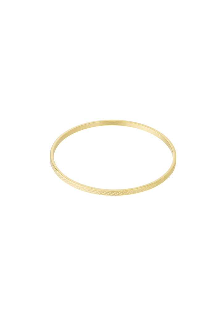 Simple checkerd bangle