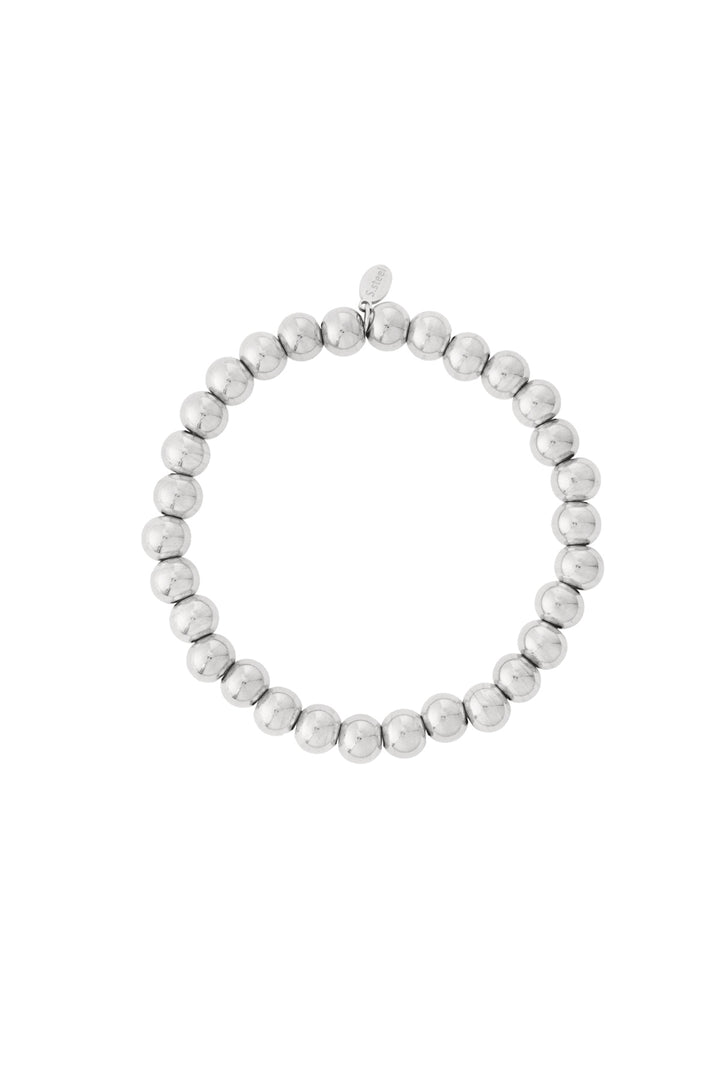 Solid bead bracelets-7mm